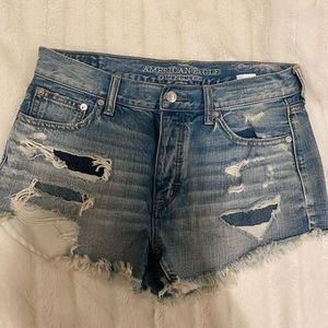 American Eagle Shorts Size 8